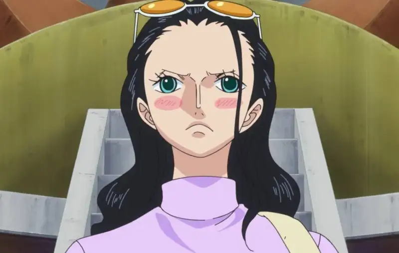 Hình ảnh của Nico Robin sống động và quyến rũ