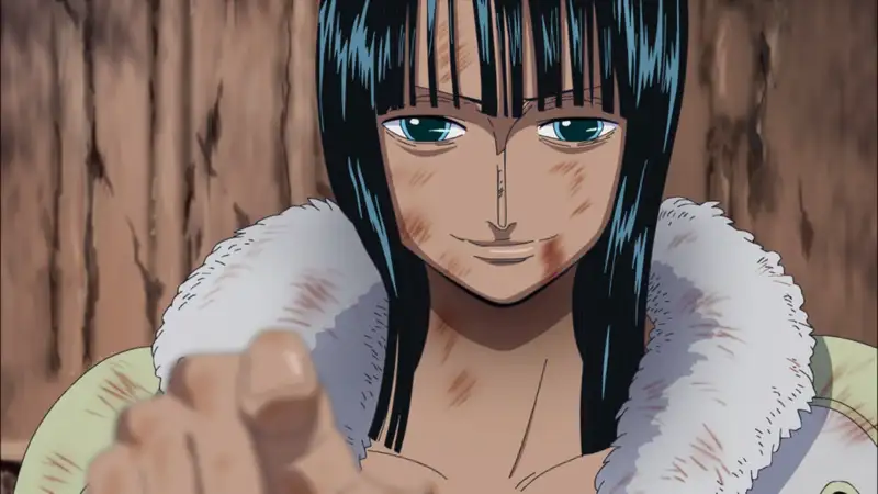 Ảnh Nico Robin dành riêng cho người hâm mộ thực sự