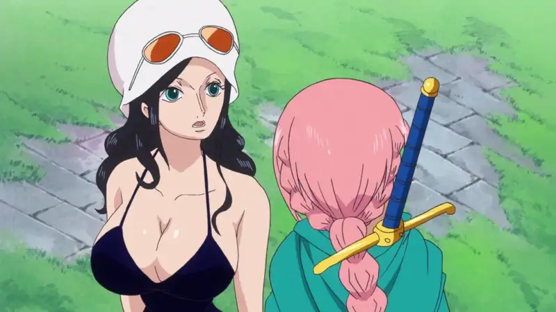 Ảnh của Nico Robin vẫn chưa chết