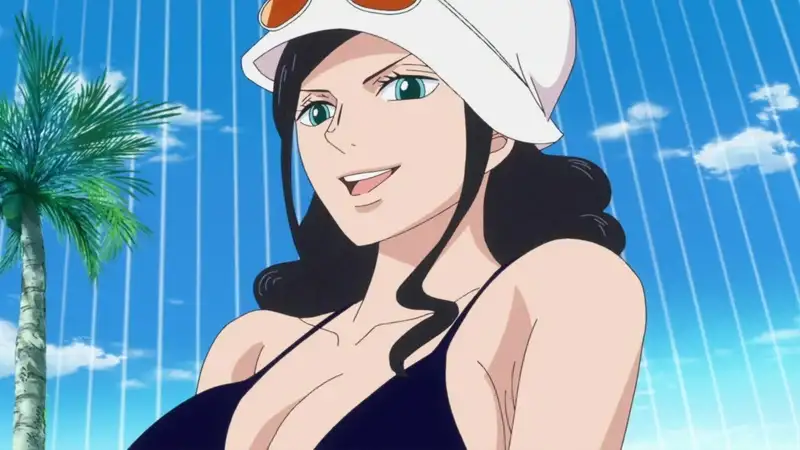 Vẻ đẹp hấp dẫn của Nico Robin được sao chép hoàn hảo trong các bức ảnh