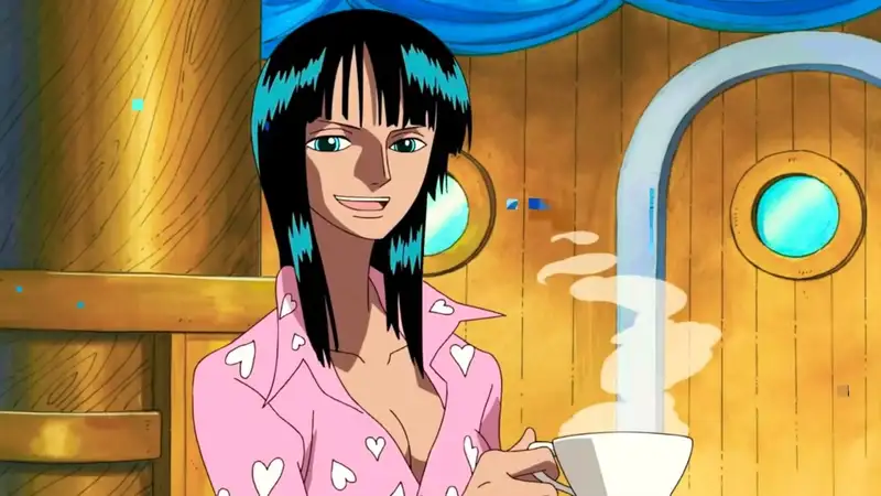 Qua các bức ảnh của Nico Robin cho những người đam mê một