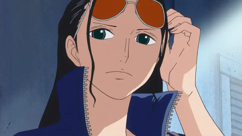 Nico Robin Photo Classic, tinh tế và quyến rũ