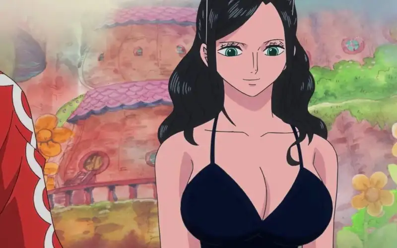 Nico Robin's sắc sảo và làm đẹp trí tuệ danh dự thông qua các bức ảnh