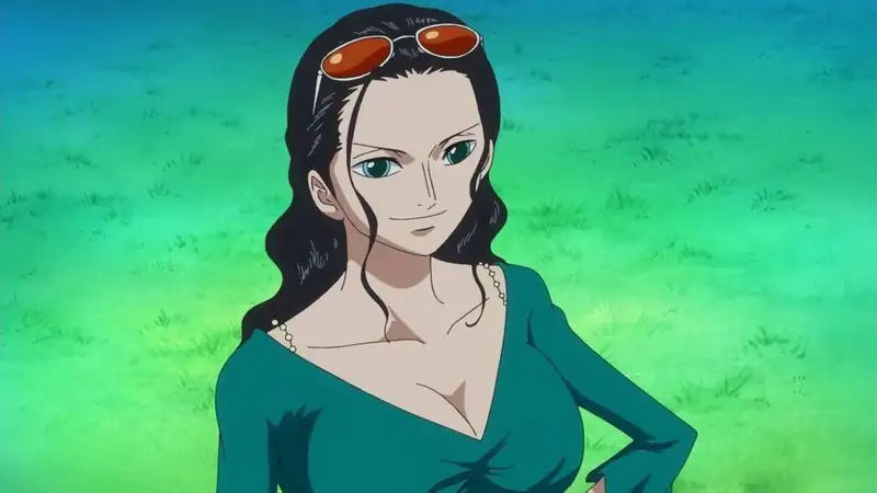 Những bức ảnh độc đáo của Nico Robin xác nhận phong cách độc đáo