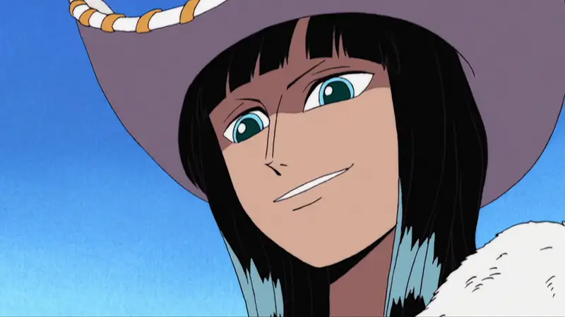 Nico Robin có vẻ đẹp tuyệt vời và phong cách của riêng mình trong các bức ảnh