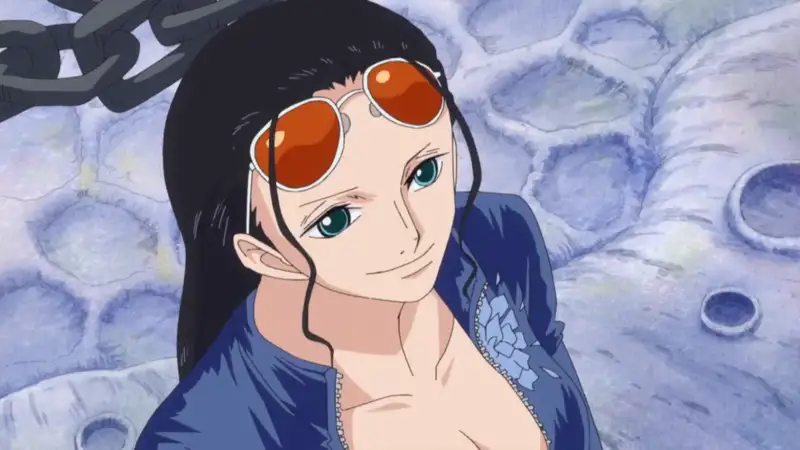 Ảnh của Nico Robin với phong cách mới và ấn tượng