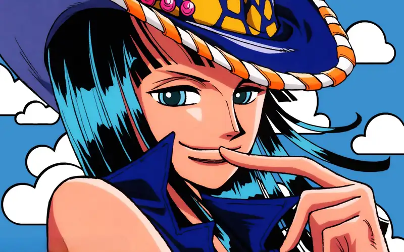 Nico Robin Photo tạo ra những điểm nổi bật dành riêng cho bộ sưu tập của bạn