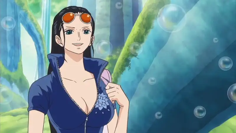 Nico Robin trong khung, vẻ đẹp vĩnh cửu