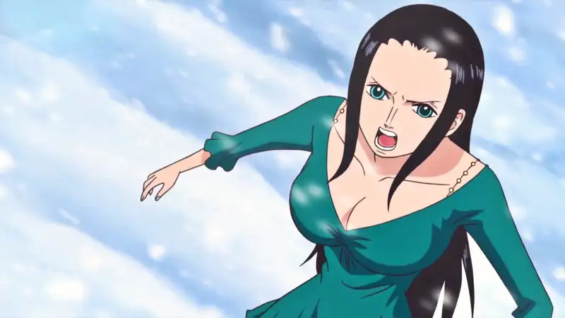 Ảnh của Nico Robin thu hút một người hâm mộ