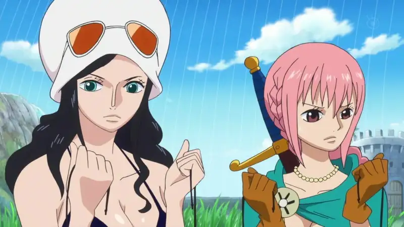 Khám phá phong cách thời trang độc đáo với ảnh Nico Robin