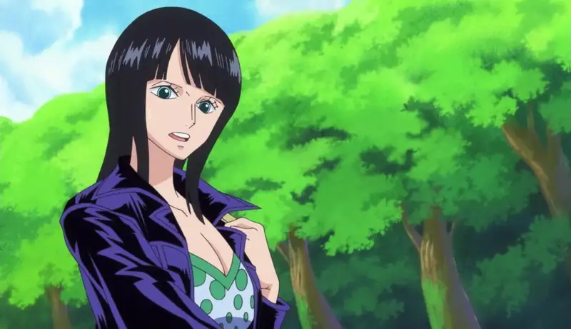 Ảnh của Nico Robin là một yêu thích cộng đồng