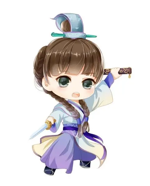 Chibi ở một mình, nhưng vẫn rất tốt!