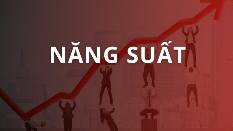 Năng suất là gì? Cách đo lường và tăng năng suất hiệu quả