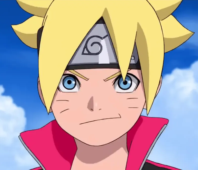 Hình ảnh của Boruto Uzumaki trong lúc này