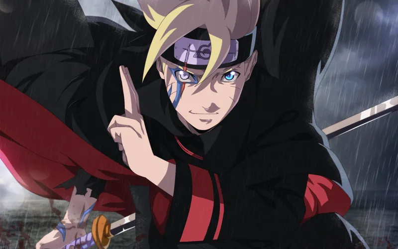 Boruto uzumaki ảnh như hình nền anime đẹp