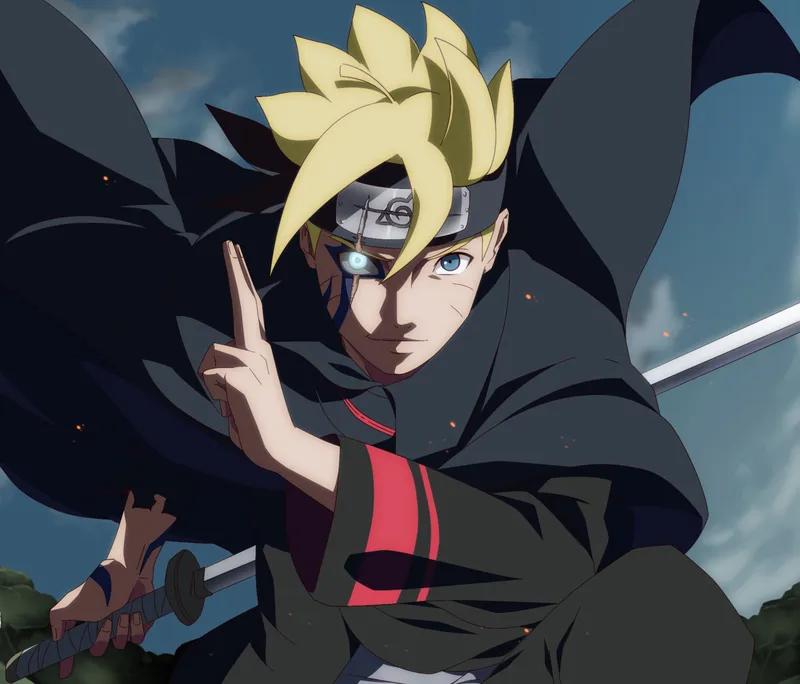 Boruto Uzumaki