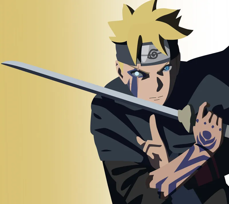 Tải xuống ảnh của Boruto Uzumaki rất tốt, bạn có thể tạo hình nền điện thoại