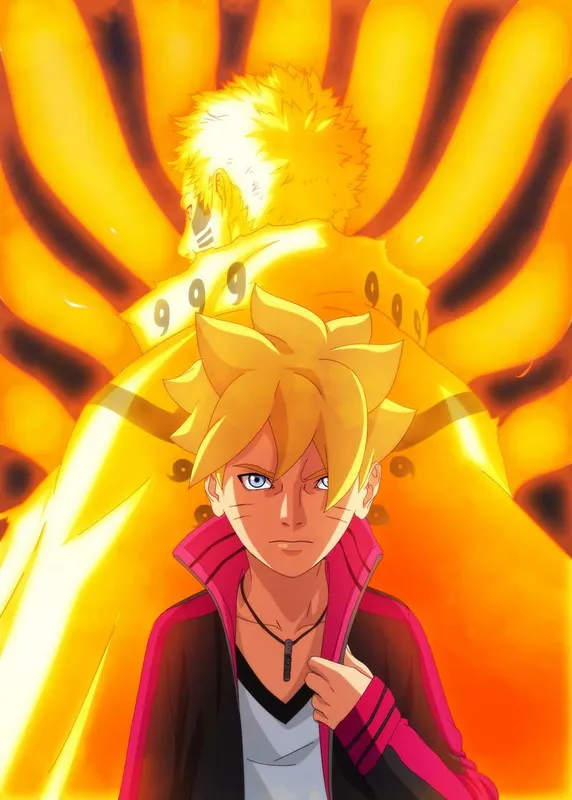 Xem hình ảnh của Boruto Uzumaki rất rõ ràng và thật