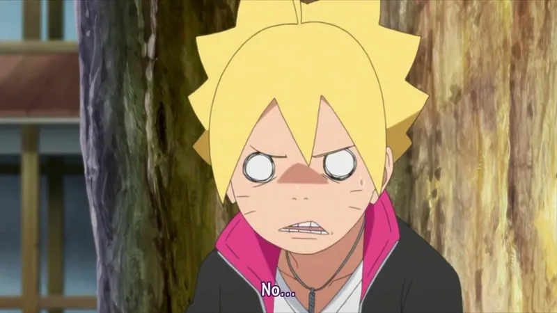 Hình ảnh của Boruto Uzumaki có tính khí lãnh đạo tuyệt vời