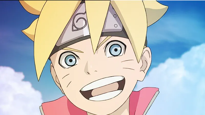 Boruto Uzumaki và hình ảnh của những ký ức đáng nhớ trong loạt bài này