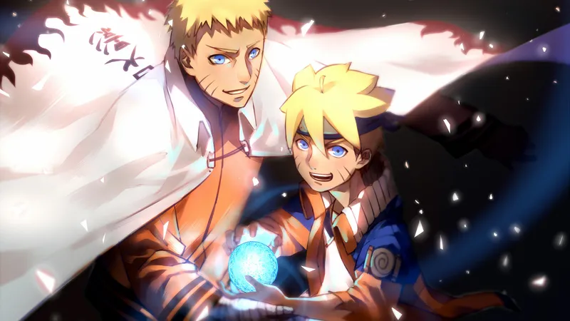 Những bức ảnh của Boruto Uzumaki là sống động nhất và thực tế