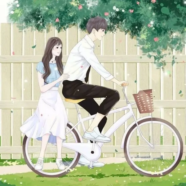 Tình yêu ngọt ngào và đam mê, giống như đối tác anime trong tình yêu với nhau.