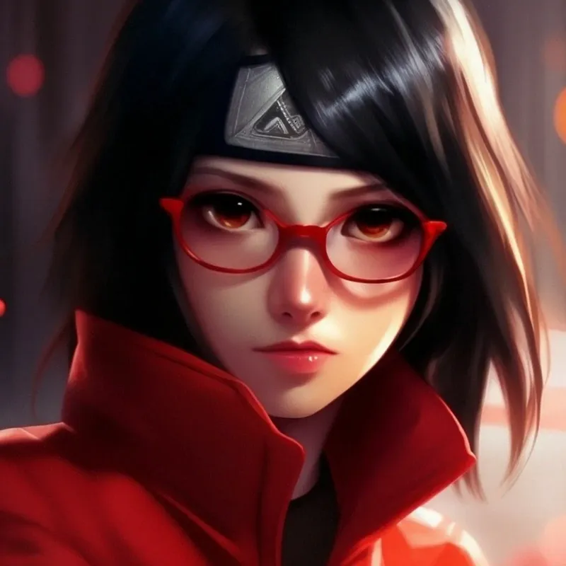 Sarada Sasuke có phong cách ninja đặc biệt