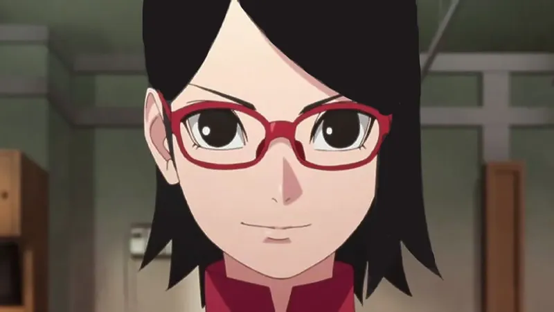 Sarada Sasuke trong hình ảnh nổi bật