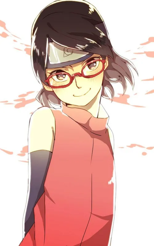 Hình ảnh của Sarada Sasuke