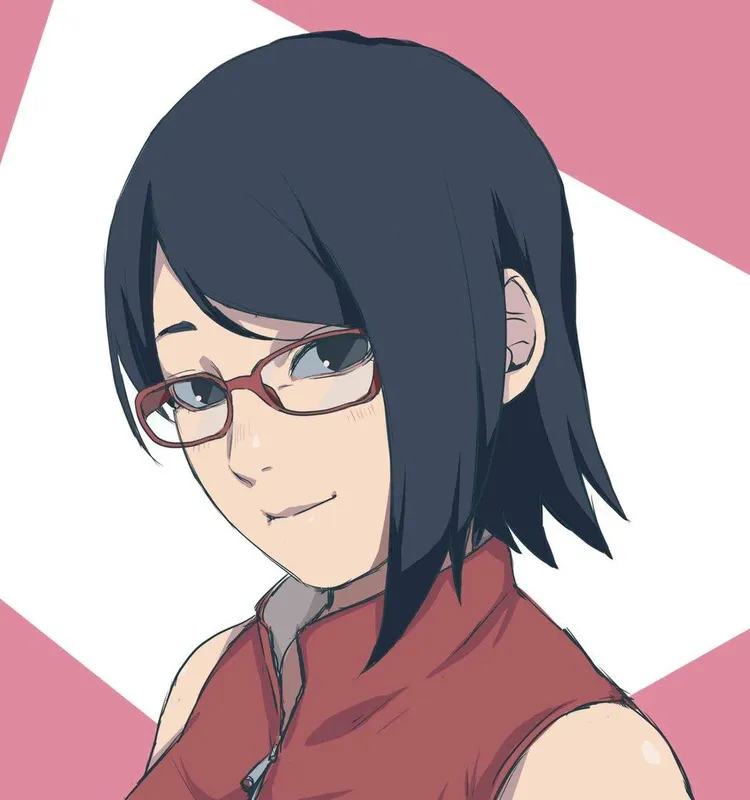 Sarada Sasuke