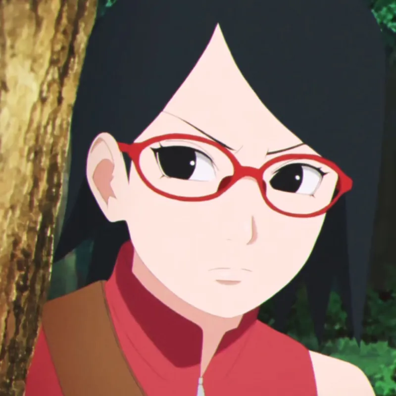 Những bức ảnh của Sarada Sasuke nổi bật