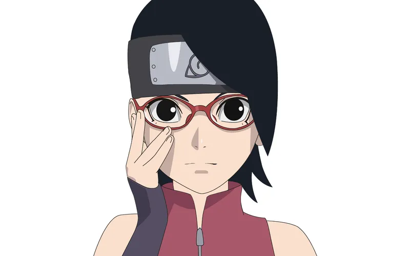 Sarada Sasuke thu hút sự thể hiện cảm xúc thông qua các bức ảnh