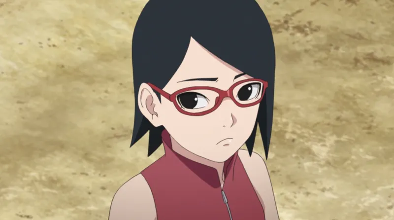 Xem hình ảnh của Sarada Sasuke để cảm nhận sức mạnh