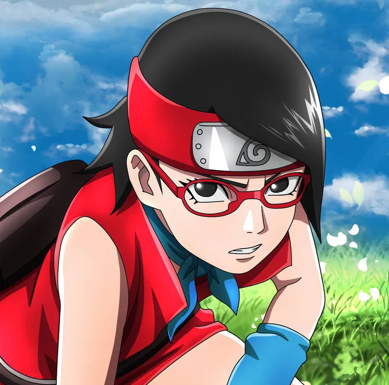 Sarada Sasuke