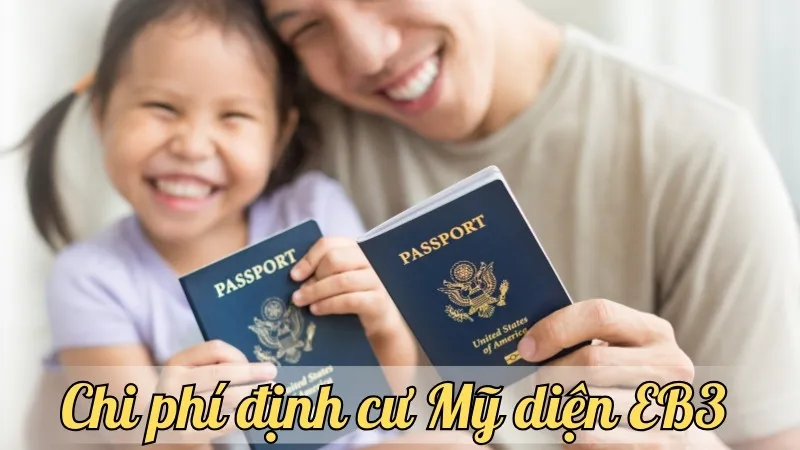 Chi phí định cư Mỹ diện EB3 – Tổng quan chi tiết và cập nhật mới nhất