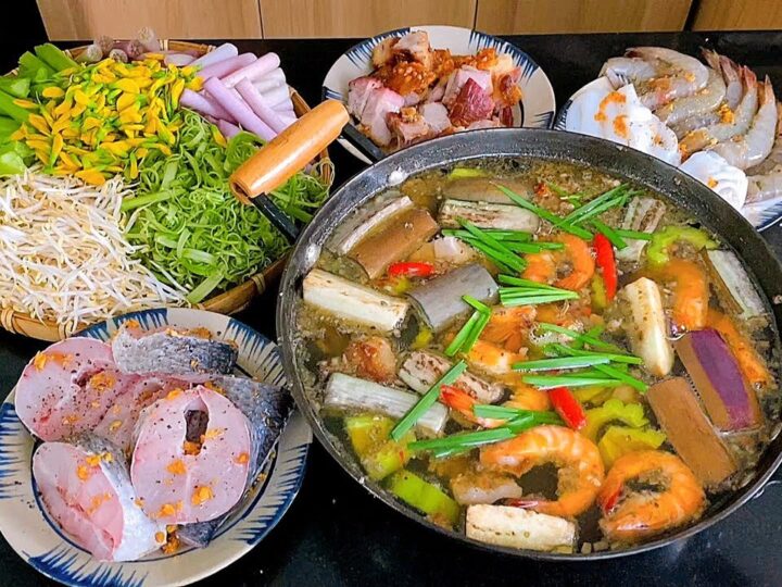 Cách nấu lẩu mắm – đặc sản miền Tây thơm ngon đúng điệu