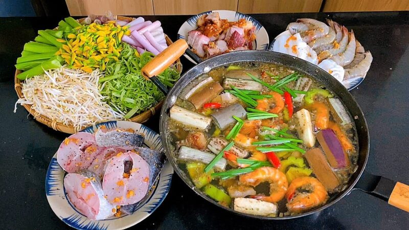 Cách nấu lẩu mắm – đặc sản miền Tây thơm ngon đúng điệu