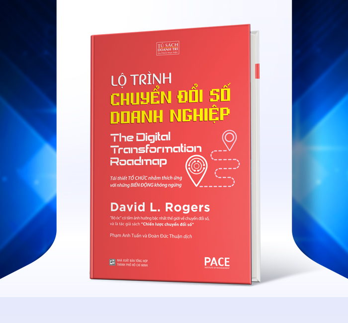 Sách Lộ trình chuyển đổi số doanh nghiệp