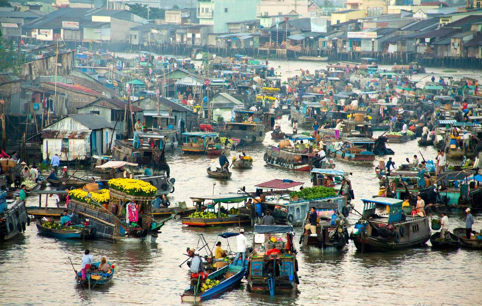Chợ bán buôn trái cây