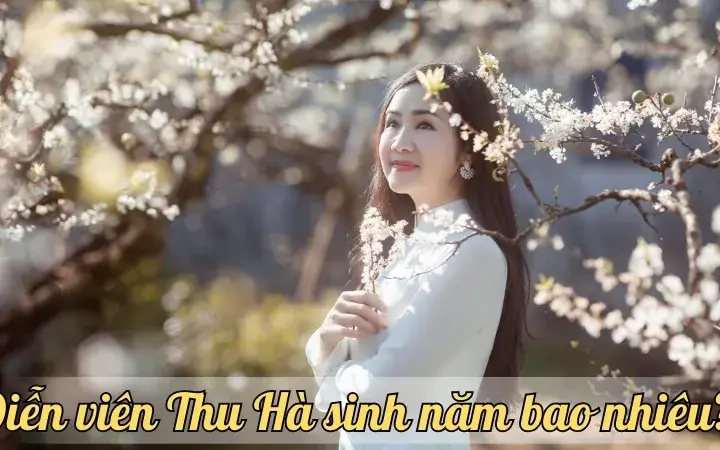 Diễn viên Thu Hà sinh năm bao nhiêu? Khám phá tiểu sử và đời tư của cô