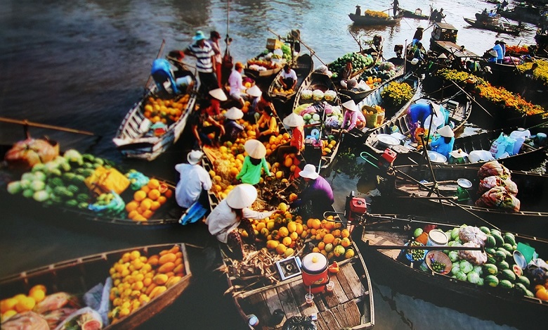Chợ bán buôn trái cây
