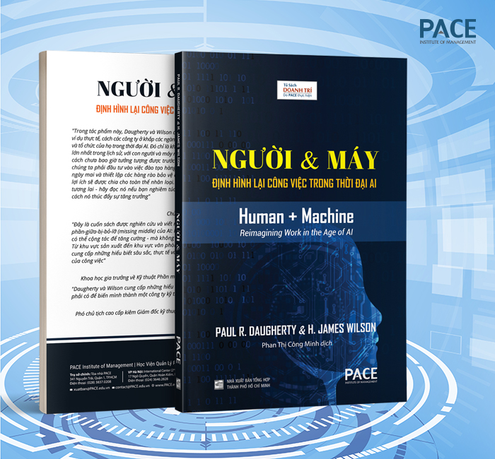 Sách Người & Máy - Định hình lại công việc trong thời đại AI