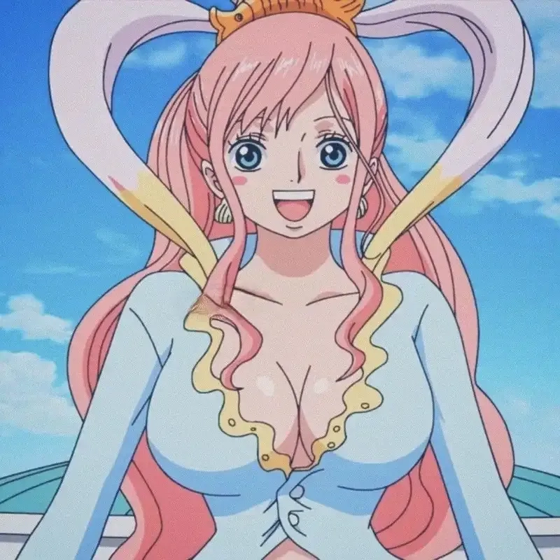 Những khoảnh khắc đáng yêu giữa Luffy x Shirahoshi