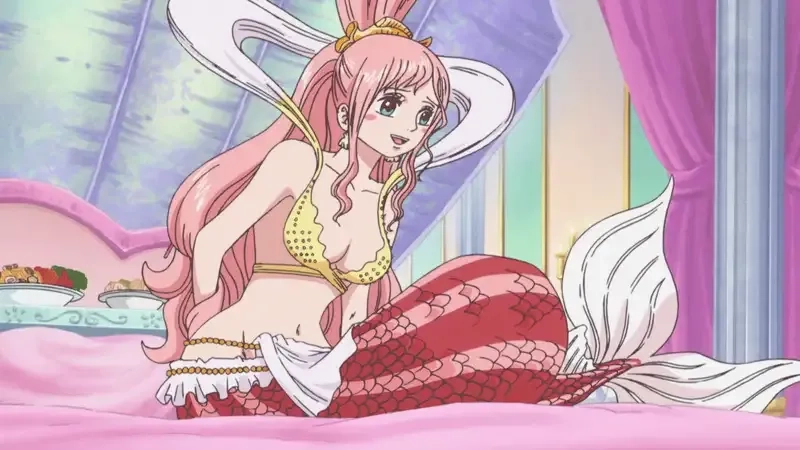 Shirahoshi x luffy cặp đôi với những khoảnh khắc đáng nhớ