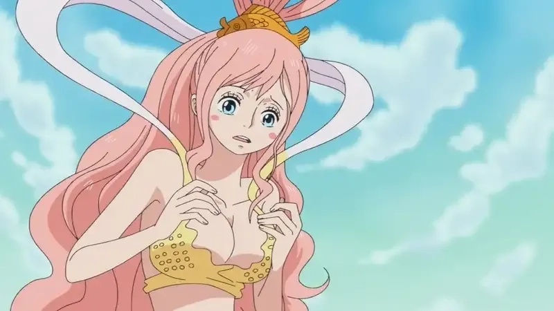 Tình bạn đặc biệt giữa những người hâm mộ phấn khích Shirahoshi Luffy