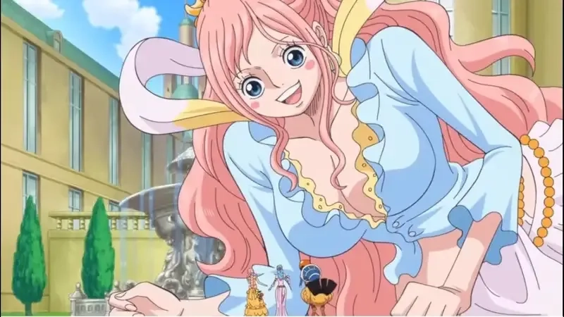 Shirahoshi llama a los reyes sức mạnh của marinos thật tuyệt