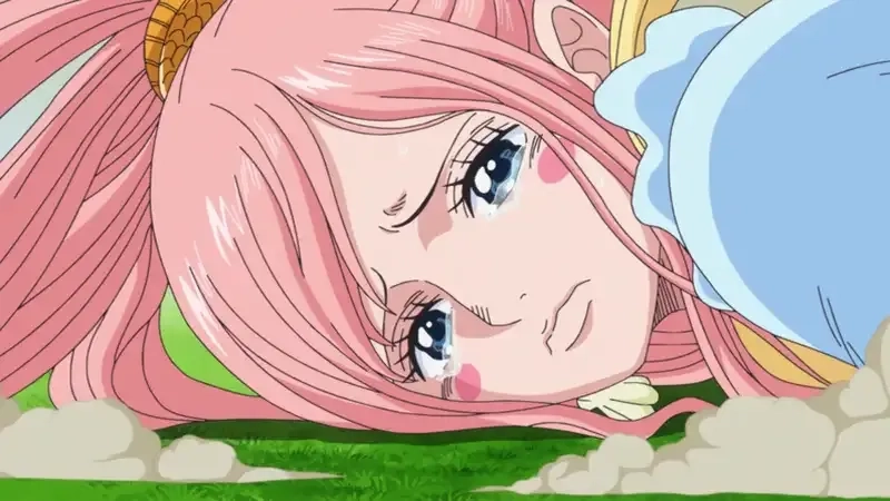 Lý do cho Shirahoshi là vũ khí cổ xưa