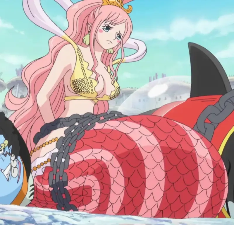 Luffy Gặp gỡ Shirahoshi Plot kích thích người hâm mộ