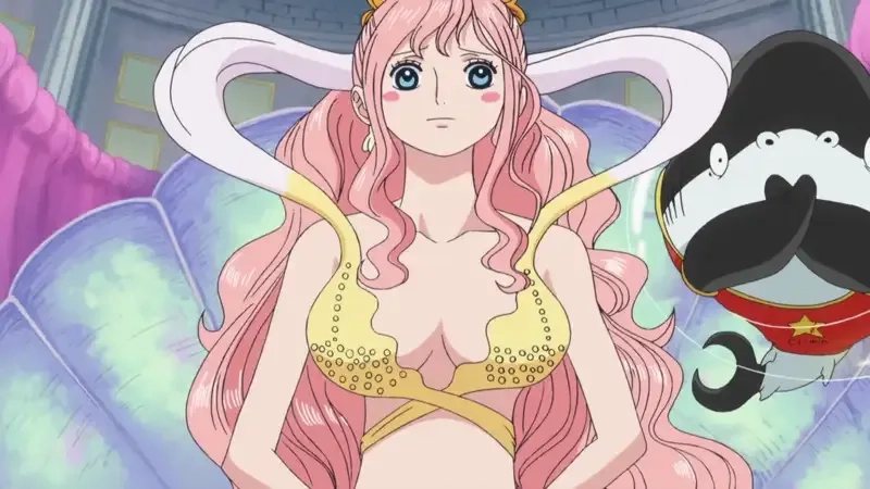 Ba công chúa trong một thế giới Vivi Rebecca Shirahoshi Power