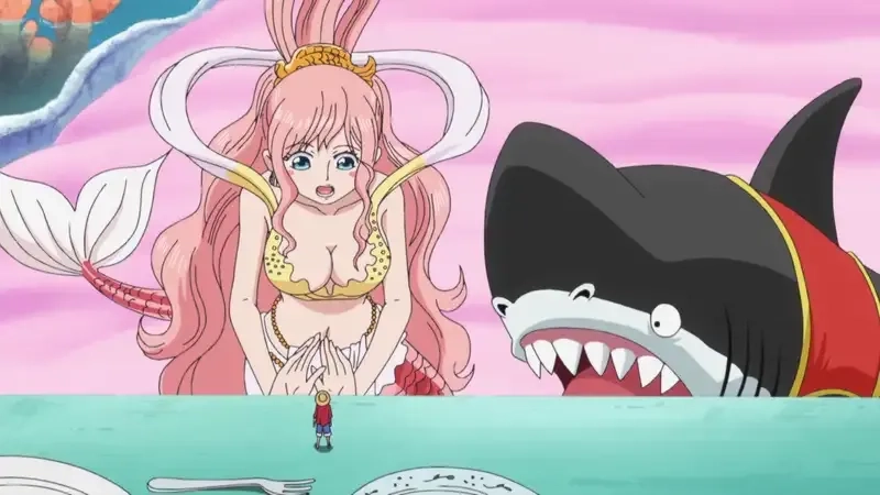 Câu chuyện về tiểu thuyết giả tưởng Luffy x Shirahoshi đến từ người hâm mộ